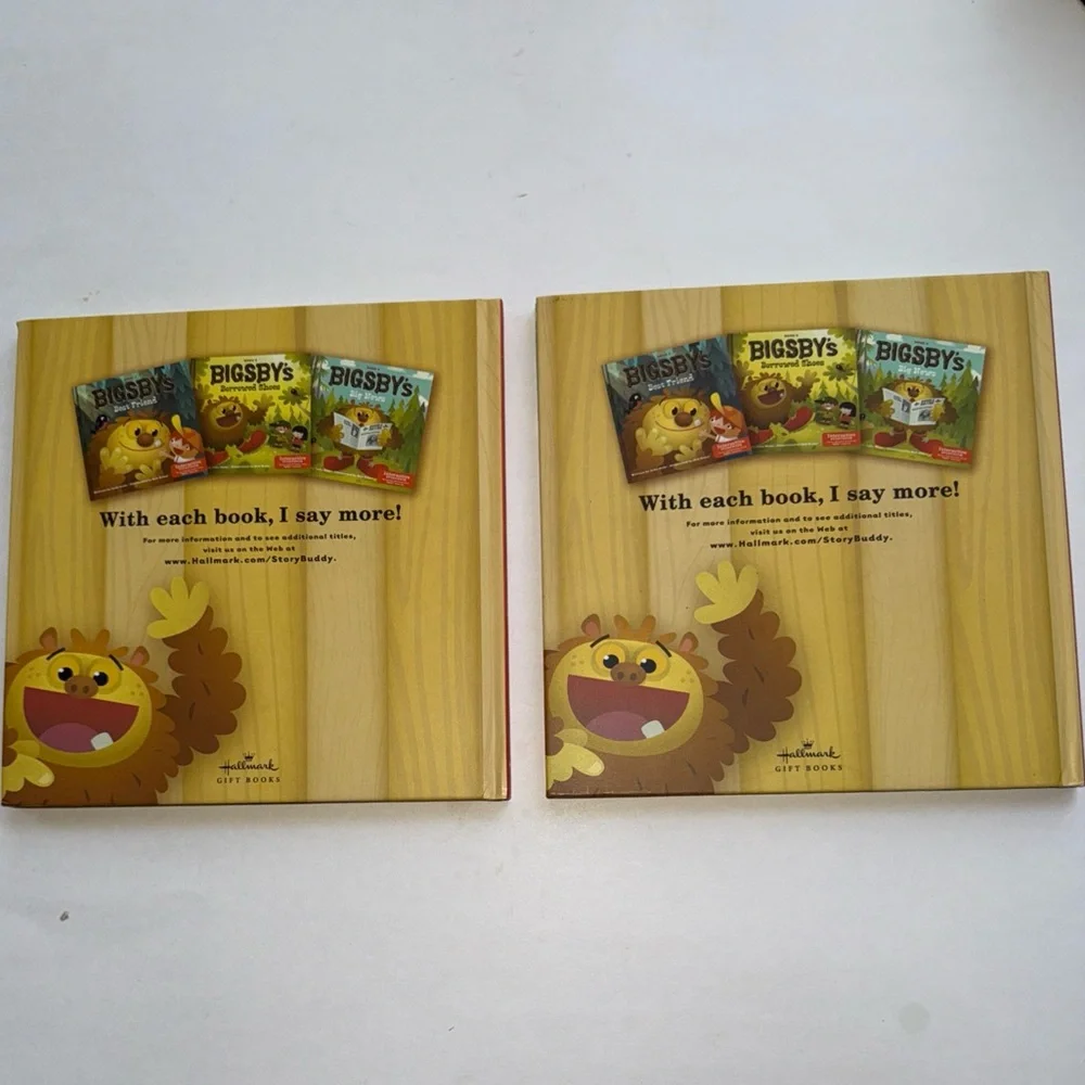 Bigsby's Book Set Interactive Storybook Hallmark Lot 2